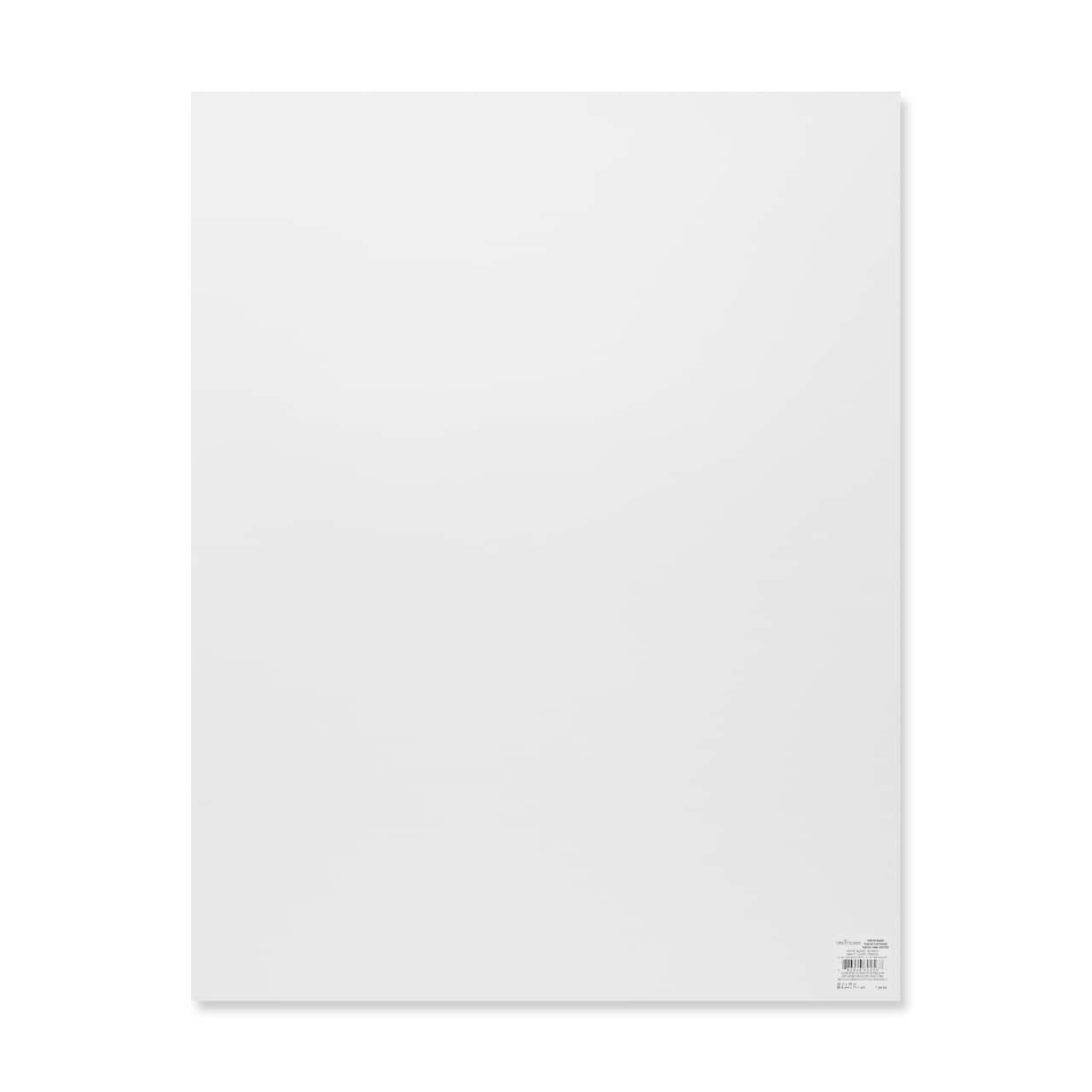 White Heavy Poster Board by Creatology®